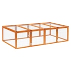 PawHut Gehege natur Polypropylen B/H/L: ca. 100x181x48 cm von  im aktuellen POCO Prospekt für 92,99 €