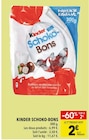 Schoko-Bons - Kinder dans le catalogue Supeco