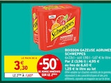 Boisson gazeuse agrumes - Schweppes - Intermarché Hyper Boisson gazeuse agrumes - Schweppes à 1,65 € dans le catalogue Intermarché Hyper