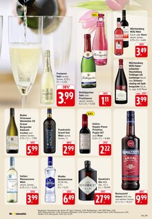 Likör im aktuellen EDEKA Prospekt (Pforzheim) Likör im EDEKA Prospekt "Aktuelle Angebote" mit 46 Seiten (Pforzheim)