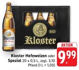 Aktuelles Hefeweizen Angebot bei EDEKA in Bruchsal ab 9,99 €
