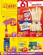 Ähnliche Sauerbraten Angebote im Prospekt "Aktuelle Angebote" von Netto Marken-Discount in Mannheim Ähnliche Angebote wie Sauerbraten im Prospekt "Aktuelle Angebote" auf Seite 1 von Netto Marken-Discount in Mannheim