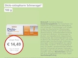 Aktuelle Schmerzgel Angebote bei LINDA Partnerapotheke in Leipzig Aktuelles Diclo-ratiopharm Schmerzgel Angebot bei LINDA Partnerapotheke in Leipzig ab 14,49 €