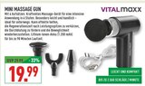 MINI MASSAGE GUN im Angebot bei Marktkauf in Bielefeld MINI MASSAGE GUN Angebote von VITALmaxx bei Marktkauf Bielefeld für 19,99 €