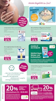 Energydrink im aktuellen mea - meine apotheke Prospekt (Bocholt) Energydrink im mea - meine apotheke Prospekt "Unsere Juni-Angebote" mit 4 Seiten (Bocholt)