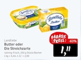 Aktuelles Butter oder Die Streichzarte Angebot bei Konsum in Dresden ab 1,11 €