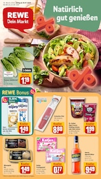 Biomärkte Prospekt von REWE Mönchengladbach REWE Prospekt: "Dein Markt", 28 Seiten, 20.07.2026 - 25.07.2026