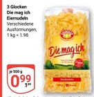 Aktuelles Die mag ich Eiernudeln Angebot bei GLOBUS in Rostock ab 0,99 €