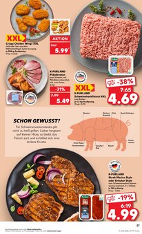 Steak im Kaufland Prospekt "Aktuelle Angebote" mit 54 Seiten (Cottbus)