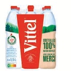 Eau Minérale Naturelle - VITTEL - U Express à Paris Eau Minérale Naturelle - VITTEL en promo chez U Express Paris à 1,46 €