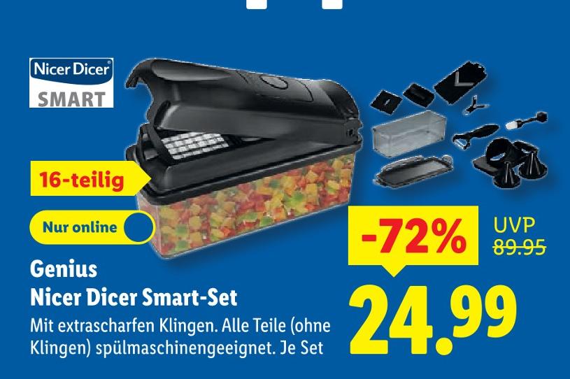 Nicer Dicer Smart-Set