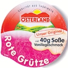 Rote Grütze mit Soße von Osterland für 0,44 € bei Netto mit dem Scottie im Angebot Rote Grütze mit Soße von Osterland im aktuellen Netto mit dem Scottie Prospekt