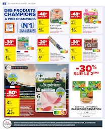 Offre Viande De Porc dans le catalogue Carrefour du moment à la page 14