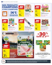 Viande De Porc Angebote im Prospekt "Carrefour" von Carrefour auf Seite 14