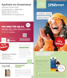 LINDA Premiumapotheke Prospekt für Balve: "Aktuelle Angebote", 3 Seiten, 01.01.2026 - 31.01.2026