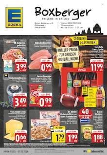 EDEKA Prospekt Aktuelle Angebote mit 26 Seiten