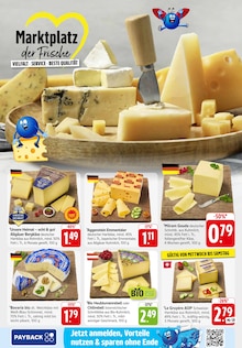 Käse im aktuellen EDEKA Prospekt (Stuttgart) Käse im EDEKA Prospekt "Aktuelle Angebote" mit 50 Seiten (Stuttgart)