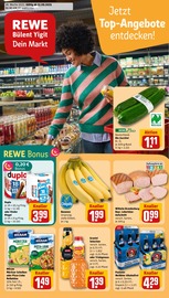 Getränke im REWE Prospekt in Offenbach Aktueller REWE Prospekt mit Getränke, "Dein Markt", Seite 1