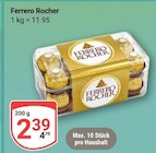 Ferrero Rocher bei GLOBUS im Waghäusel Prospekt für 2,39 €