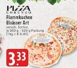 Flammkuchen Elsässer Art im Angebot bei E center in Mönchengladbach Flammkuchen Elsässer Art Angebote von Pizza Lorenzo bei E center Mönchengladbach für 3,33 €