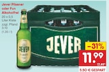 Aktuelle Jever Angebote bei Netto Marken-Discount in Bielefeld Aktuelles Pilsener oder Fun Alkoholfrei Angebot bei Netto Marken-Discount in Bielefeld ab 11,99 €