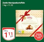 Marzipankartoffeln im Angebot bei GLOBUS in Hof Marzipankartoffeln Angebote von Zentis bei GLOBUS Hof für 1,11 €