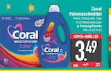 Feinwaschmittel Pulver im EDEKA Prospekt Feinwaschmittel Pulver von Coral im aktuellen EDEKA Prospekt für 3,49 €