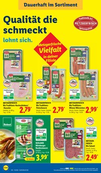 Wiener Würstchen im Lidl Prospekt "LIDL LOHNT SICH" mit 68 Seiten (Dresden)