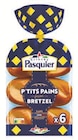 P'tits Pains Sandwichs Brioche - PASQUIER dans le catalogue U Express