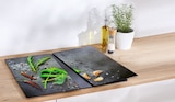 Couvercle-plaques de cuisson en verre - LIVARNO home en promo chez Lidl Carcassonne à 5,99 €