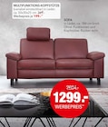 Sofa im Angebot bei Multipolster in Bochum Sofa Angebote bei Multipolster Bochum für 1.299,00 €