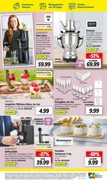Kaffeevollautomat Angebot & Preis im aktuellen Lidl Prospekt Kaffeevollautomat Angebot im aktuellen Lidl Prospekt auf Seite 57