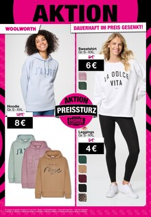 Damen Leggings Angebot im aktuellen Woolworth Prospekt auf Seite 79