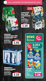 Getränke im REWE Prospekt in Pulheim Aktueller REWE Prospekt mit Getränke, "Dein Markt", Seite 21
