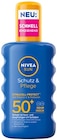 Sonnenspray von Nivea Sun für 8,99 € bei REWE im Angebot Sonnenspray von Nivea Sun im aktuellen REWE Prospekt