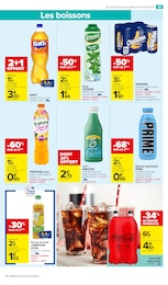 Offre Orangina dans le catalogue Carrefour Market du moment à la page 45