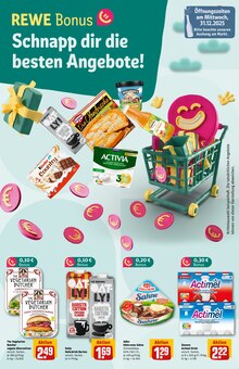 Sahne im REWE Prospekt "Dein Markt" mit 34 Seiten (Regensburg)