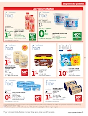 Promos Lait Demi-Écrémé dans le catalogue "OFFRES DU MOMENT" de Auchan Supermarché Lait Demi-Écrémé en promo dans le catalogue Auchan Supermarché à la page 15