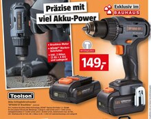 Akku-Schlagbohrschrauber 'DF1000-ST Brushless' bei BAUHAUS in Bergkamen Akku-Schlagbohrschrauber 'DF1000-ST Brushless' im Angebot bei BAUHAUS Bergkamen für 149,00 €