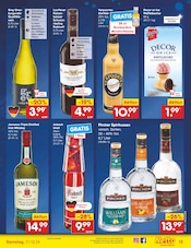 Aktueller Netto Marken-Discount Prospekt mit Whiskey, "Aktuelle Angebote", Seite 15