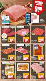 Hackfleisch im REWE Prospekt in Weinheim Aktueller REWE Prospekt mit Hackfleisch, "Dein Markt", Seite 12
