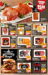 REWE Grill im Prospekt 