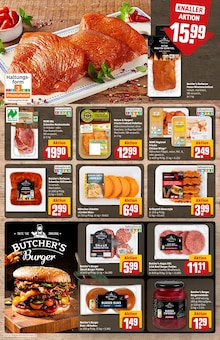 Pute im aktuellen REWE Prospekt (Augsburg) Pute im REWE Prospekt "Dein Markt" mit 26 Seiten (Augsburg)