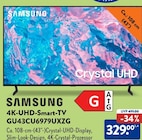 Smart-TV Angebote von Samsung bei ALDI SÜD Saarbrücken für 329,00 €