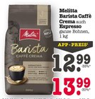 Aktuelle Melitta Angebote bei E center in Pforzheim Aktuelles Barista Caffè Crema Angebot bei E center in Pforzheim ab 12,99 €