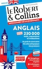 R&C - Poche - Anglais - Dictionnaires Le Robert - Bureau Vallée R&C - Poche - Anglais - Dictionnaires Le Robert à 9,95 € dans le catalogue Bureau Vallée