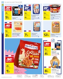 Offre Truite dans le catalogue Carrefour du moment à la page 44