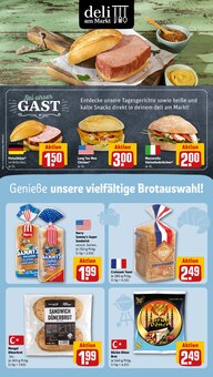 Toaster im REWE Prospekt "Dein Markt" mit 18 Seiten (Aachen)