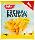 Freibad-Pommes klassisch im Angebot bei Kaufland in Duisburg Freibad-Pommes klassisch Angebote von IGLO bei Kaufland Duisburg für 1,59 €