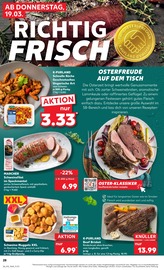 Aktueller Kaufland Prospekt mit Schweinefilet, "KNÜLLER", Seite 40